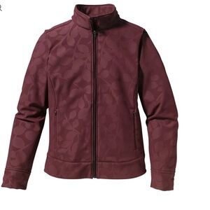 Patagonia demitasse windproof soft shell jacket